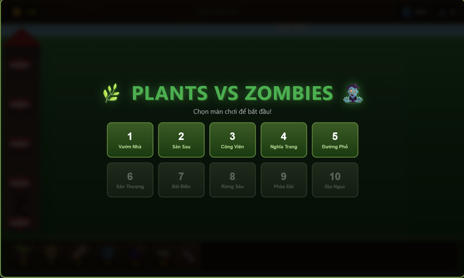plants vs zombies